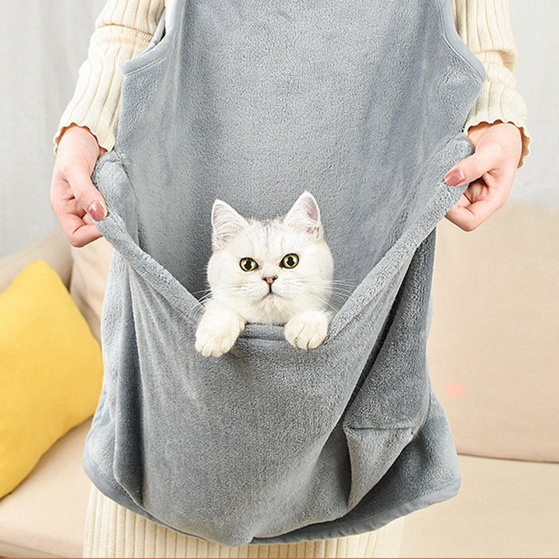 Discover the Ultimate Pet Carrier Apron for Outdoor Adventures!
